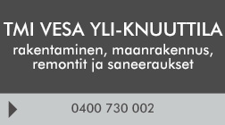 Rakennusliike Vesa Yli-Knuuttila logo